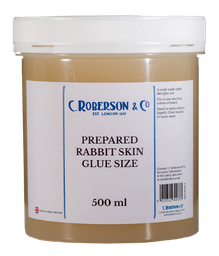 [CR24030K] Roberson Rabbit Skin Glue Prepared Size 1ltr