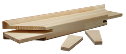 [4693351400] Exhibition Stretcher Bar 36 mm x 59 mm x 140.0 cm