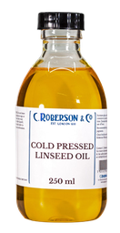 [CR32225J] Roberson Cold Pressed Linseed Oil 500 ml
