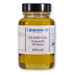 [CR32420E] Roberson Linseed Stand Oil 100 ml