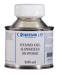 [CR32424H] Roberson Linseed Stand Oil 250 ml