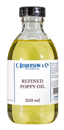 [CR32524H] Roberson Poppy Oil Refined 250 ml
