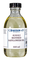 [CR32626K] Roberson Safflower Oil Alkali Refined 1 Litre