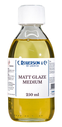 [CR38025J] Roberson Medium Glaze Matt 500ml