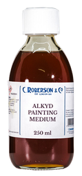 [CR38076K] Roberson Alkyd Painting Medium 1ltr