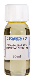 [CR38080E] Roberson Canada Balsam Medium 60 ml