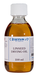 [CR38094H] Roberson Linseed Drying Oil Medium 250ml