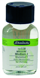 [SC50038E] Schmincke Mussini Paint Medium No 1 60 ml