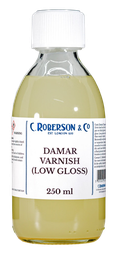 [CR33730M] Roberson Damar Picture Varnish Low Gloss 5 Litre
