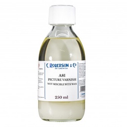 [CR33830E] Roberson A81 Picture Varnish 60ml
