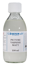 [CR33927M] Roberson Matt Picture Varnish 5 Litre