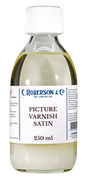 [CR33930J] Roberson Satin Picture Varnish 500 ml