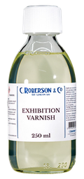 [CR34422J] Roberson Exhibition Picture Varnish 500 ml
