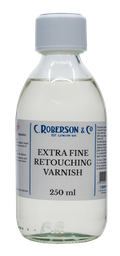 [CR34622J] Roberson Extra Fine Retouching Varnish 500 ml