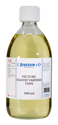 [CR34224H] Roberson Mastic Picture Varnish Thin 250 ml