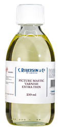 [CR34325J] Roberson Mastic Picture Varnish Extra Thin 500 ml