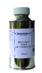 [CR34627M] Roberson Rectified Spirit of Turpentine 5 Litre - NET PRICE