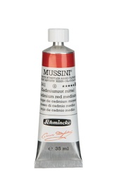 [SC10341D] Schmincke Mussini Oil 35 ml Cadmium Red Medium S6