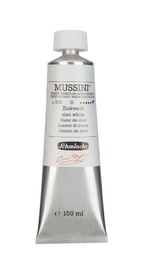 [SC10102F] Schmincke Mussini Oil 150ml Zinc White S2