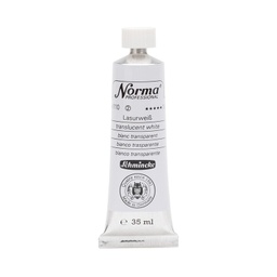 [SC11110D] Schmincke Norma Oil 35 ml Translucent White Series 2