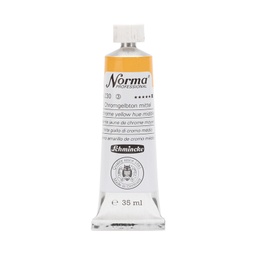 [SC11230D] Schmincke Norma Oil 35 ml Chrome Yellow Hue Middle Series 3