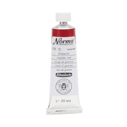 [SC11318D] Schmincke Norma Oil 35 ml Madder Red Series 1