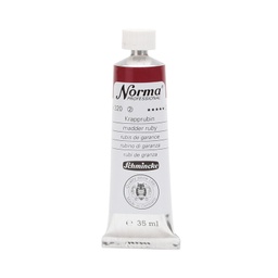 [SC11320D] Schmincke Norma Oil 35 ml Madder Ruby Series 2