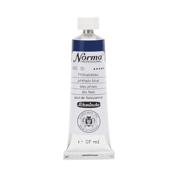 [SC11420D] Schmincke Norma Oil 35 ml Phthalo Blue Series 1