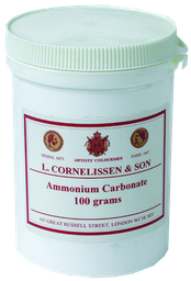[LC27403F] Cornelissen Ammonium Carbonate 100 grams