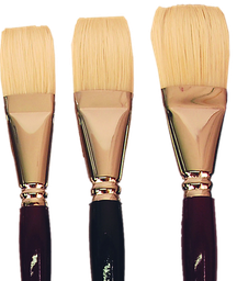 [VT41501] Roberson Hog Brush Bright Series 41B Size 1