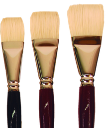 [VT42503] Roberson Hog Brush Flat Series 42B Size 3