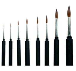 [EB50301] Roberson Sable Pocket Brush Size 1