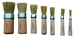 [WHS6506] Roberson Stencil Brush Lily Bristle No 6