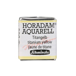 [SC14206P] Schmincke Horadam Watercolour Half Pan Titanium Yellow Series 3