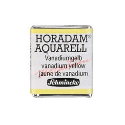 [SC14207P] Schmincke Horadam Watercolour Half Pan Vanadium Yellow Series 4