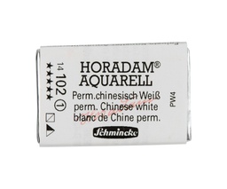 [SC14102Q] Schmincke Horadam Watercolour Full Pan Permanent Chinese White Series 1