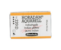 [SC14220Q] Schmincke Horadam Watercolour Full Pan Indian Yellow Series 2