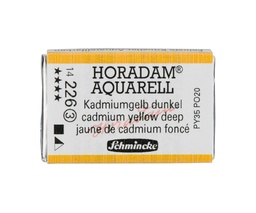 [SC14226Q] Schmincke Horadam Watercolour Full Pan Cadmium Yellow Deep Series 3