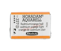 [SC14227Q] Schmincke Horadam Watercolour Full Pan Cadmium Orange Light Series 3