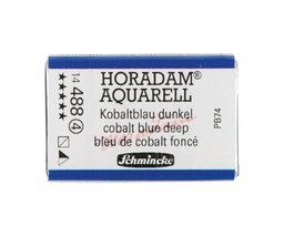 [SC14488Q] Schmincke Horadam Watercolour Full Pan Cobalt Blue Deep Series 4