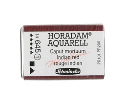 [SC14645Q] Schmincke Horadam Watercolour Full Pan Indian Red Series 1