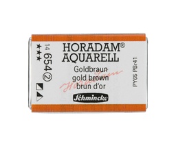 [SC14654Q] Schmincke Horadam Watercolour Full Pan Gold Brown Series 2