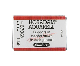 [SC14670Q] Schmincke Horadam Watercolour Full Pan Madder Brown Series 2