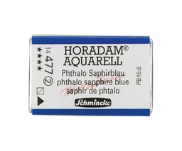 [SC14477Q] Schmincke Horadam Watercolour Full Pan Phthalo Sapphire Blue Series 2