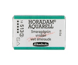[SC14513Q] Schmincke Horadam Watercolour Full Pan Viridian Series 3