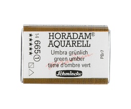 [SC14665Q] Schmincke Horadam Watercolour Full Pan Green Umber Series 1