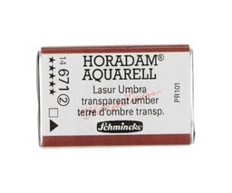 [SC14671Q] Schmincke Horadam Watercolour Full Pan Transparent Umber Series 2