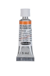 [SC14228A] Schmincke Horadam Watercolour 5 ml Cadmium Orange Deep Series 3