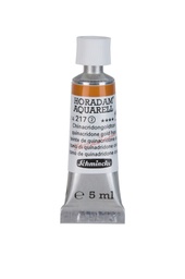 [SC14217A] Schmincke Horadam Watercolour 5 ml Tube Quinacridone Gold Hue Series 2