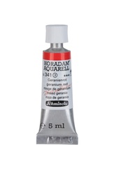 [SC14341A] Schmincke Horadam Watercolour 5 ml Tube Geranium Red Series 3